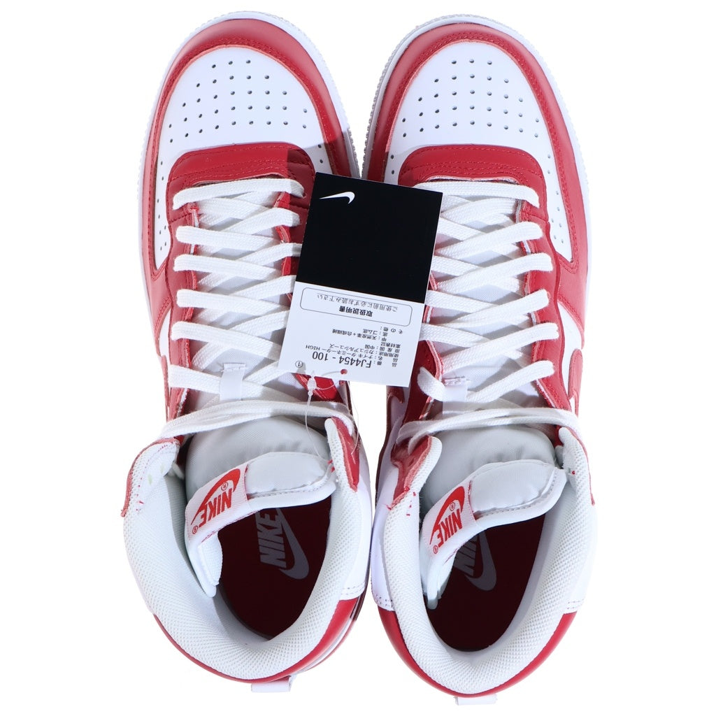 NIKE(ナイキ) Terminator High University Red and White FJ4454-100 ターミネーター ハイ ユニバーシティ レッド/ホワイト US10.5/28.5cm