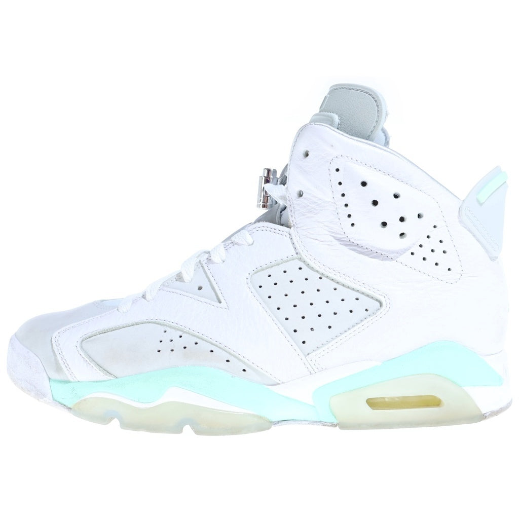 NIKE(ナイキ) AIR JORDAN 6 MINT FOAM DQ4914-103 エアジョーダン6 ミントフォーム ハイカットスニーカー ホワイト US10.5/27.5cm