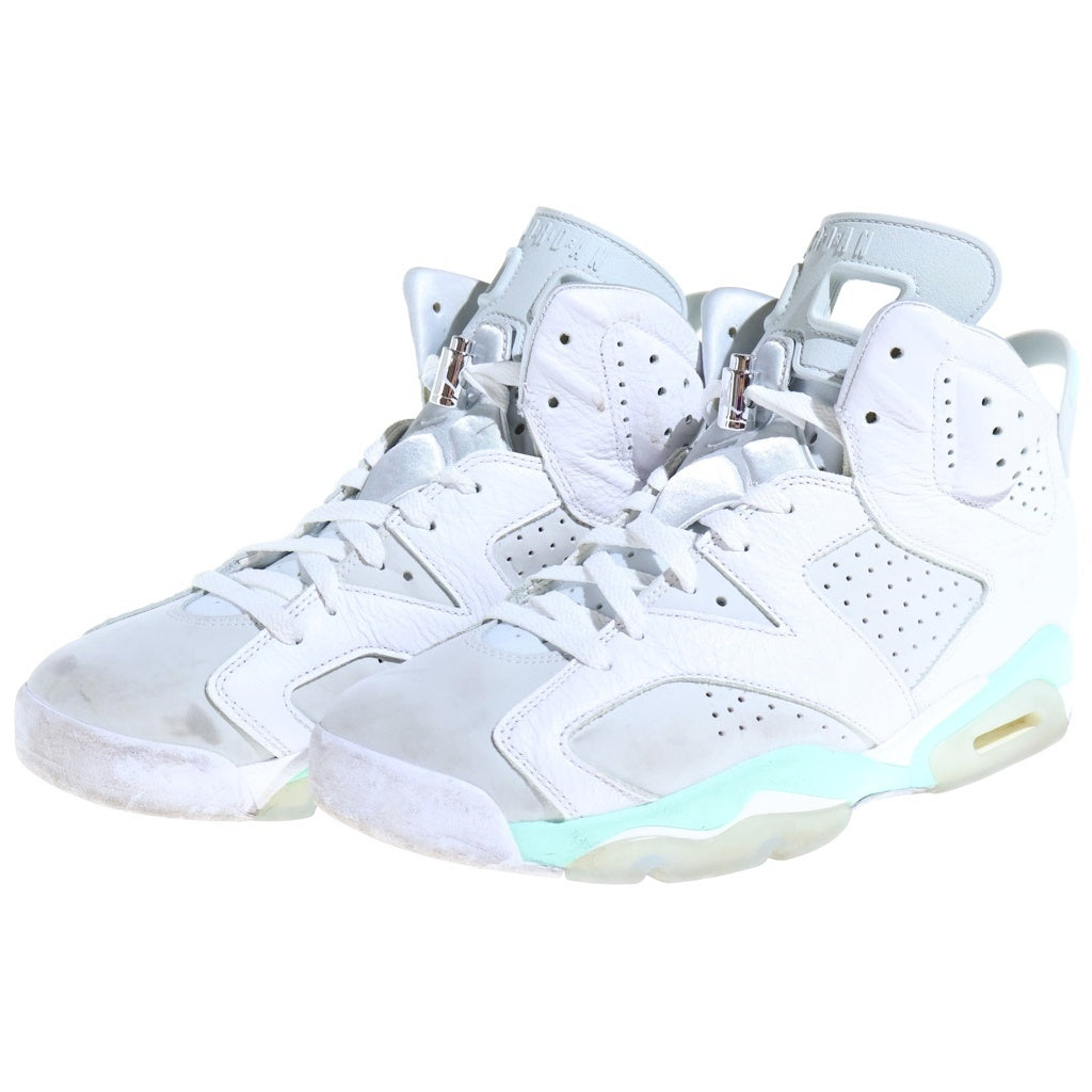 NIKE(ナイキ) AIR JORDAN 6 MINT FOAM DQ4914-103 エアジョーダン6 ミントフォーム ハイカットスニーカー ホワイト US10.5/27.5cm