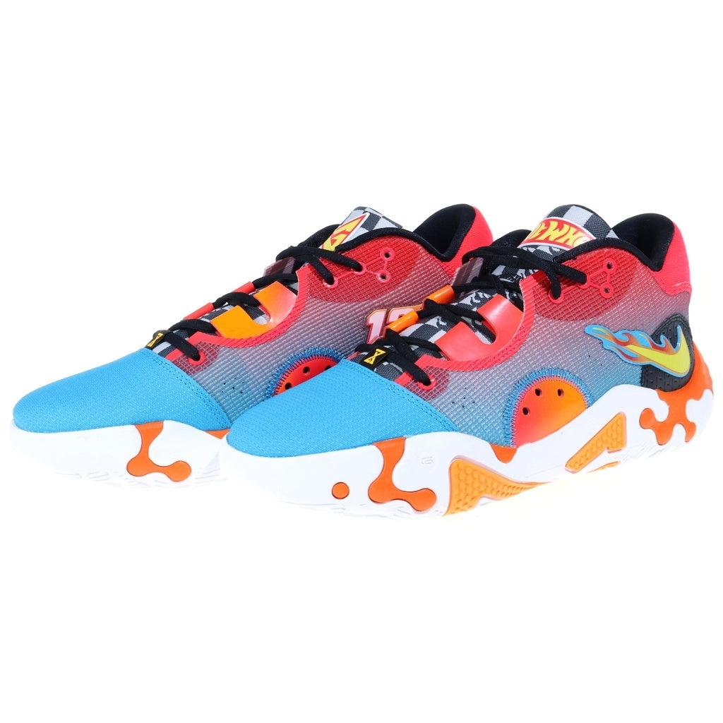 NIKE(ナイキ) PG EP 6 Hot Wheels DH8445-400 ポールジョージ ホットウィールズ ローカットスニーカー マルチ US9.5/27.5cm