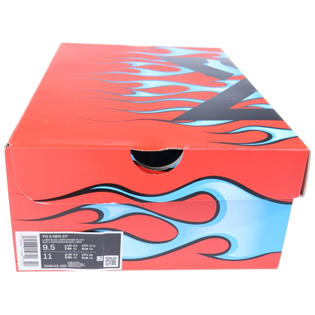 NIKE(ナイキ) PG EP 6 Hot Wheels DH8445-400 ポールジョージ ホットウィールズ ローカットスニーカー マルチ US9.5/27.5cm