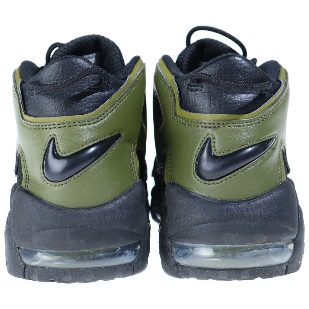 NIKE(ナイキ) AIR MORE UP TEMPO 96 ROUGH GREEN DH8011-001 エアモアアップテンポ ラフグリーン ハイカットスニーカー US9/27cm ブラック/オリーヴ