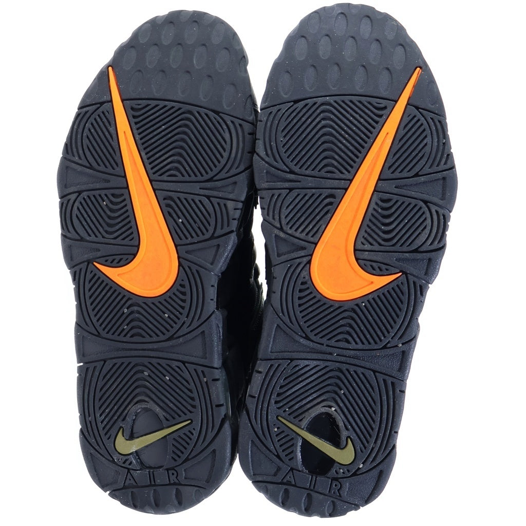 NIKE(ナイキ) AIR MORE UP TEMPO 96 ROUGH GREEN DH8011-001 エアモアアップテンポ ラフグリーン ハイカットスニーカー US9/27cm ブラック/オリーヴ