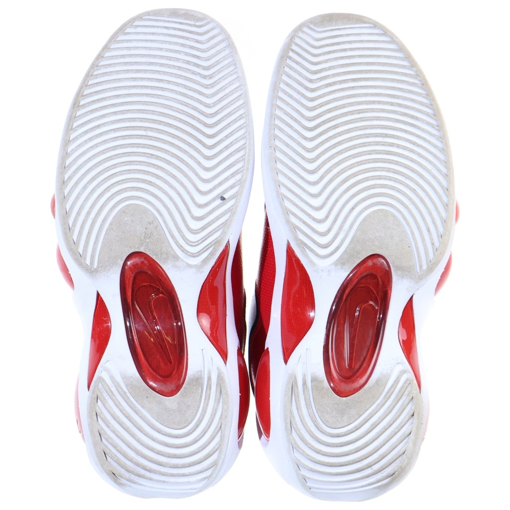 NIKE(ナイキ) AIR ZOOM FLIGHT 95 TRUE RED DX1165-100 エアズームフライト95 トゥルーレッド ハイカットスニーカー ホワイト/レッド US9.5/27.5cm