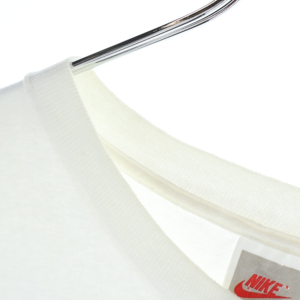 NIKE(ナイキ) 90S VINTAGE 1991 JORDAN PRINT T-SHIRT ヴィンテージ シングルステッチ 銀タグ マイケル ジョーダン プリント クルーネック 半袖Tシャツ ホワイト