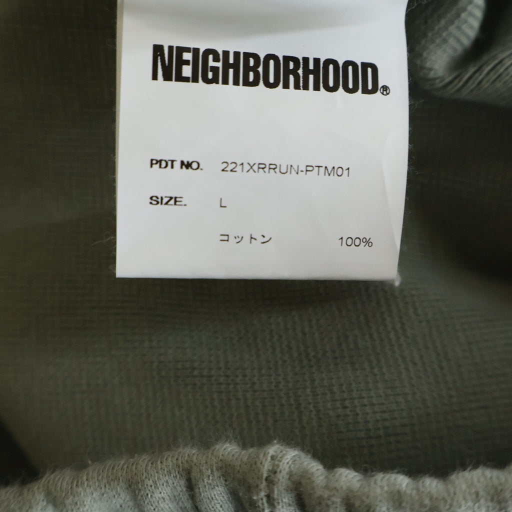 NEIGHBORHOOD(ネイバーフッド) 22SS × RUSSELL ATHLETIC Sweat Pants ラッセルアスレチック スウェットパンツ グレー 221XRRUN-PTM01