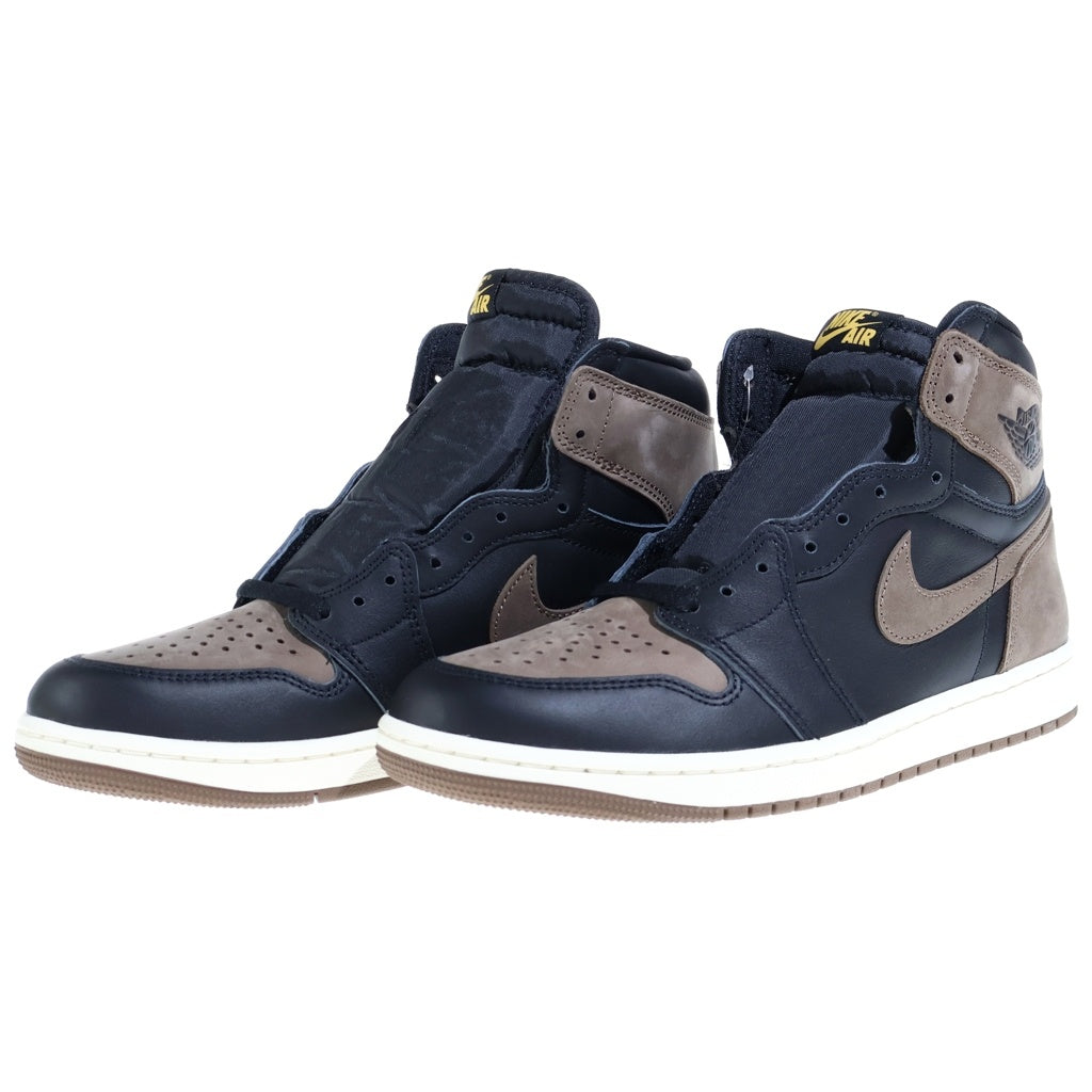 NIKE(ナイキ) AIR JORDAN 1 RETRO HIGH OG PALOMINO DZ5485-020 エアジョーダン1 レトロ パロミノ ハイカットスニーカー ブラウン/ブラック US9.5/27.5cm