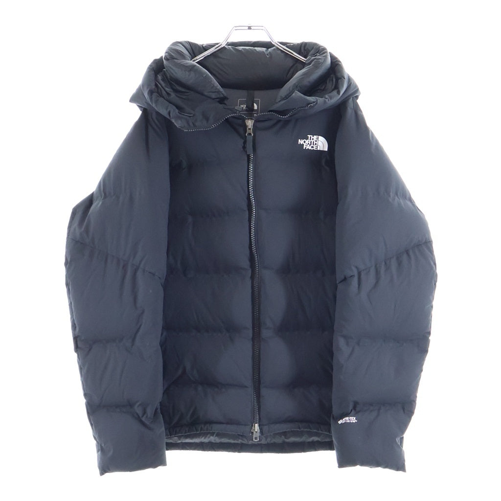 THE NORTH FACE(ザノースフェイス) GORE-TEX BELAYER PARKA ゴアテックス ビレイヤーパーカ フーデットパファーダウンジャケット ブラック ND91915