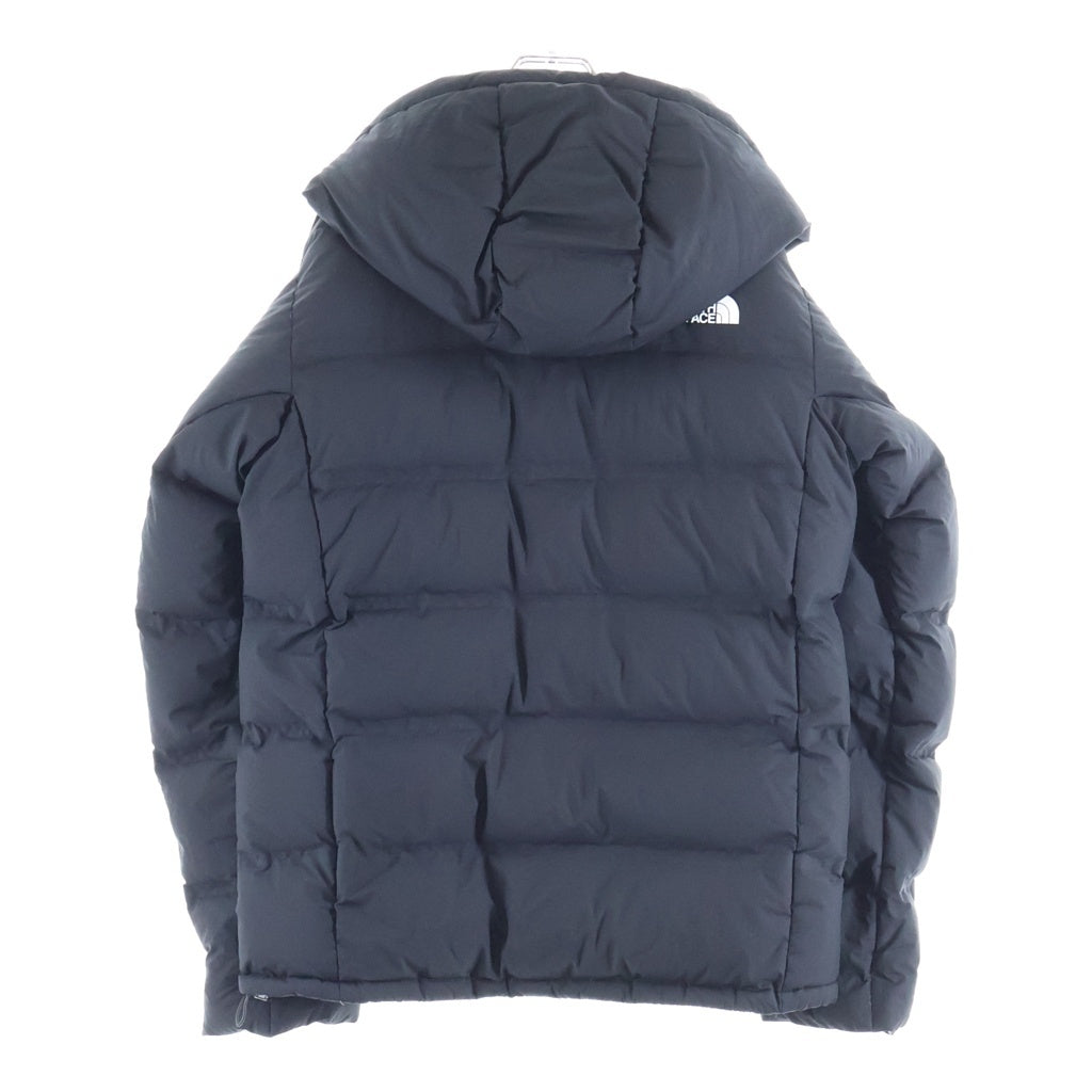 THE NORTH FACE(ザノースフェイス) GORE-TEX BELAYER PARKA ゴアテックス ビレイヤーパーカ フーデットパファーダウンジャケット ブラック ND91915