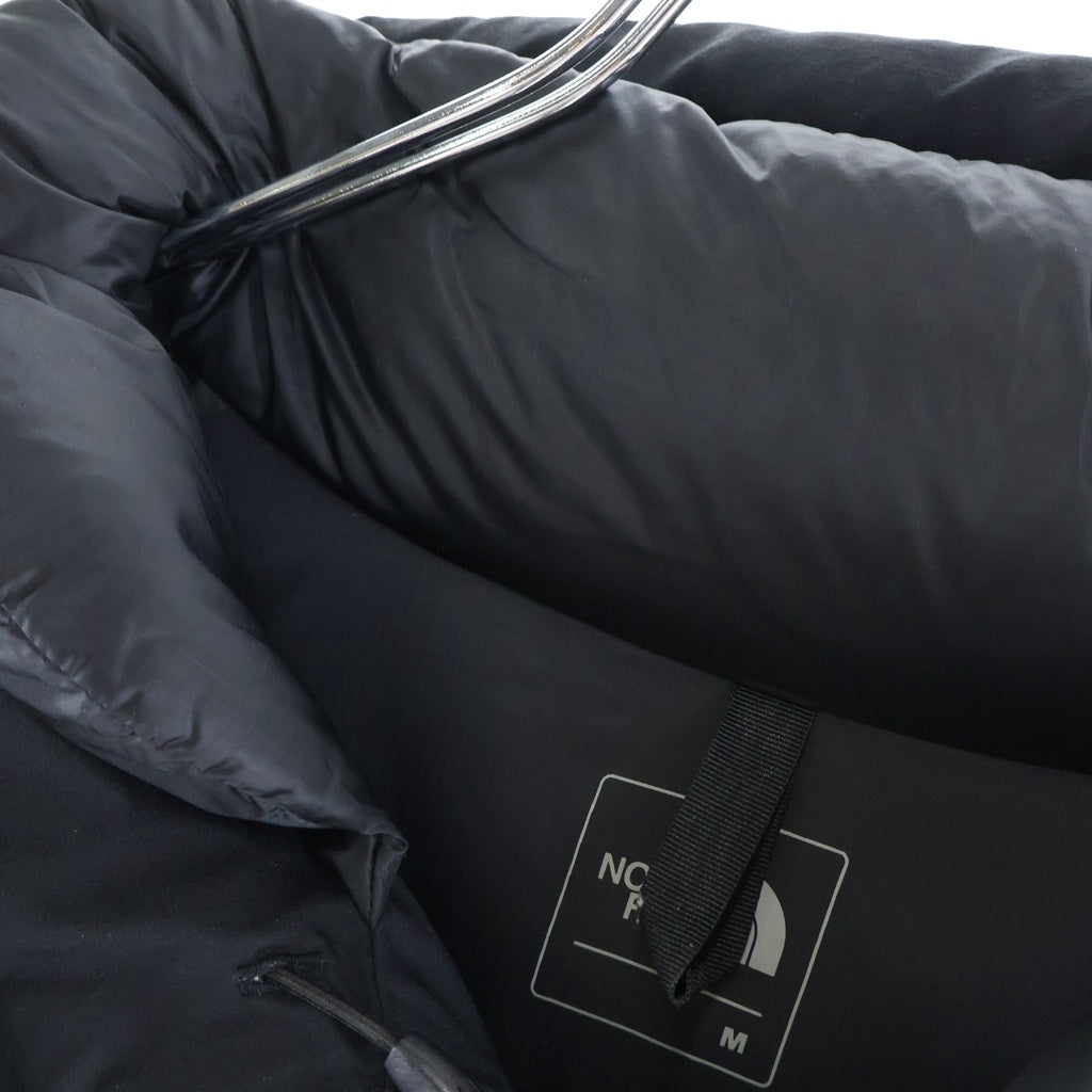 THE NORTH FACE(ザノースフェイス) GORE-TEX BELAYER PARKA ゴアテックス ビレイヤーパーカ フーデットパファーダウンジャケット ブラック ND91915