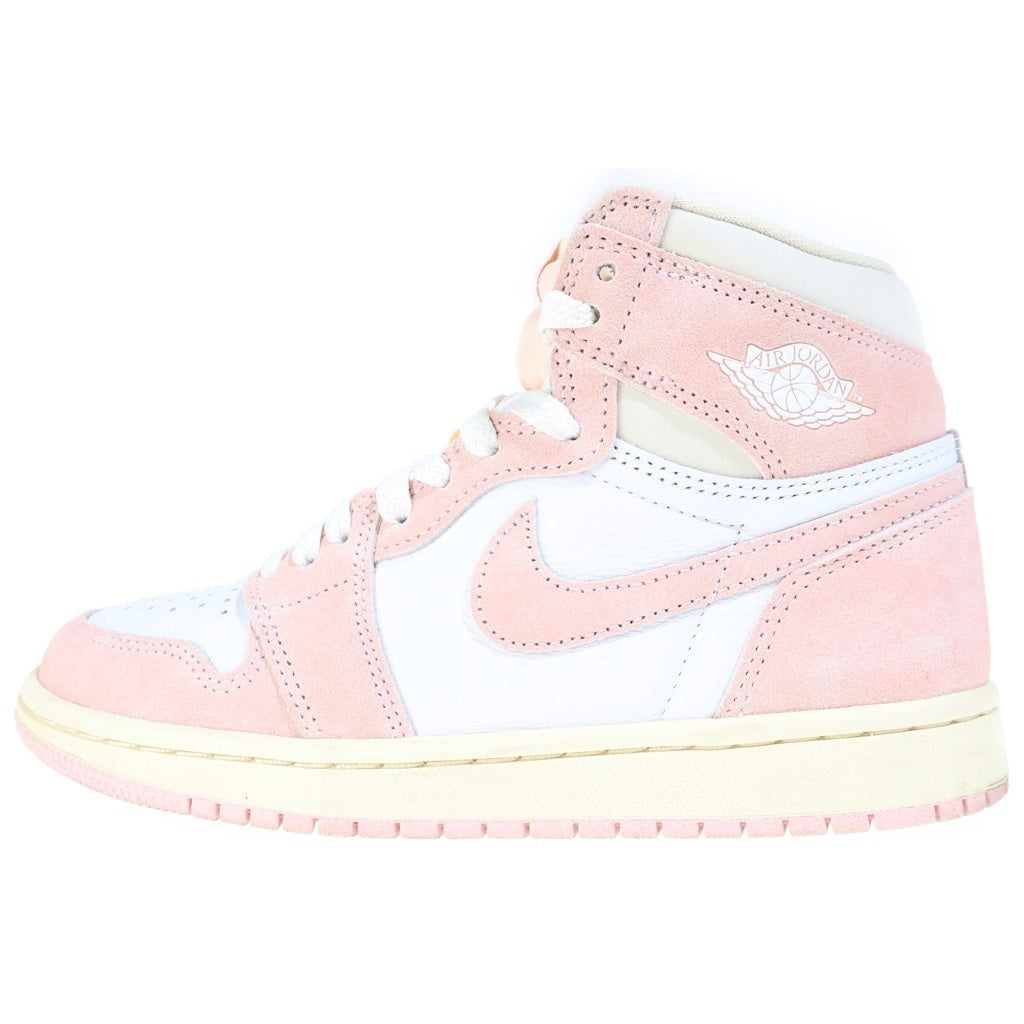 NIKE(ナイキ) WMNS AIR JORDAN RETRO HIGH OG Washed Pink ウィメンズ エア ジョーダン 1 レトロ ウォッシュド ピンク ハイカットスニーカー US6/23cm FD2596-600 レディース