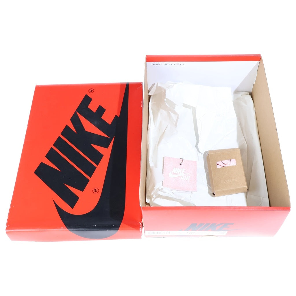 NIKE(ナイキ) WMNS AIR JORDAN RETRO HIGH OG Washed Pink ウィメンズ エア ジョーダン 1 レトロ ウォッシュド ピンク ハイカットスニーカー US6/23cm FD2596-600 レディース