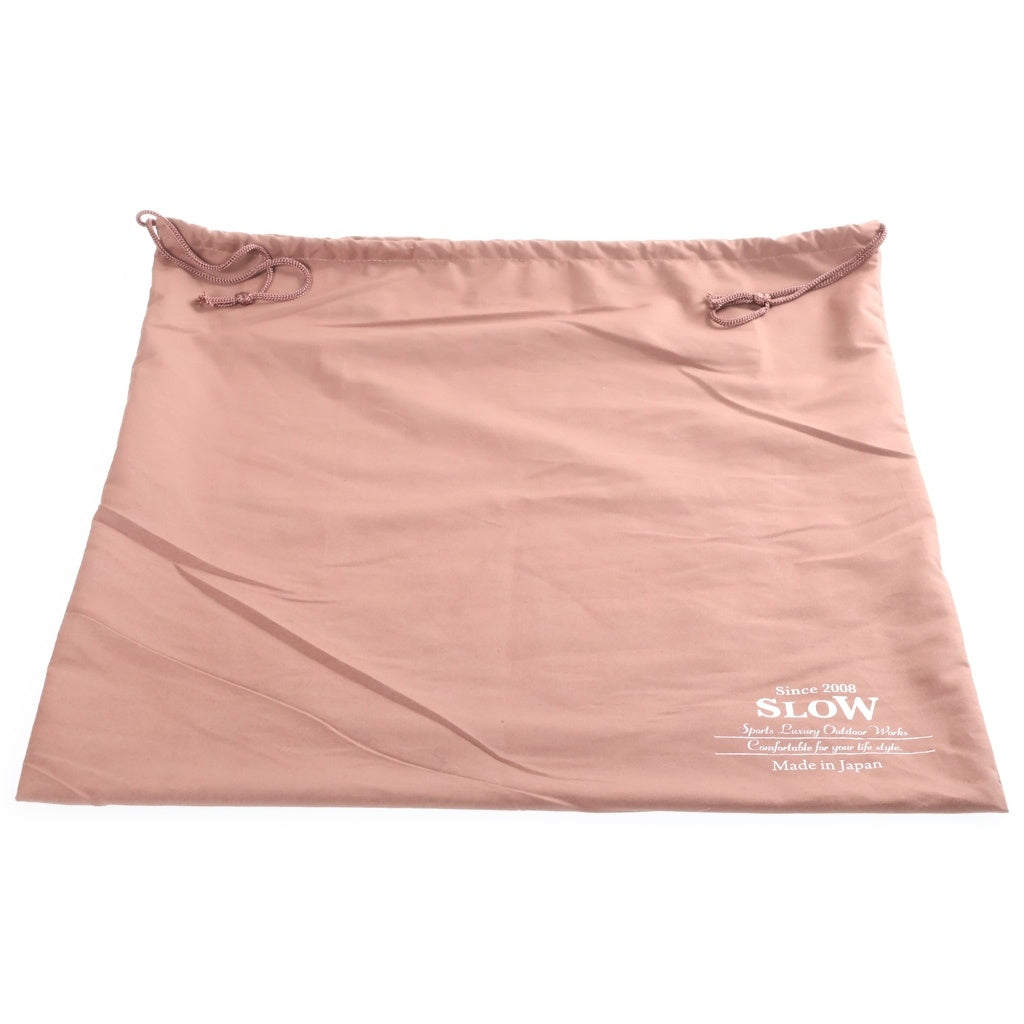 SLOWSLOW(スロウ) LEATHER TOTE BAG レザートートバッグ ブラウン レディース