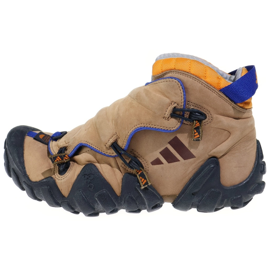adidas(アディダス) 【観賞用 1999年製】 EQT.BADLANDER エキップメント バッドランダー アウトドア クロストレーニングシューズ ハイカットスニーカー ブラウン US8.5/26.5cm 045110