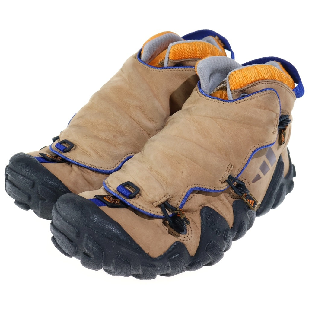 adidas(アディダス) 【観賞用 1999年製】 EQT.BADLANDER エキップメント バッドランダー アウトドア クロストレーニングシューズ ハイカットスニーカー ブラウン US8.5/26.5cm 045110