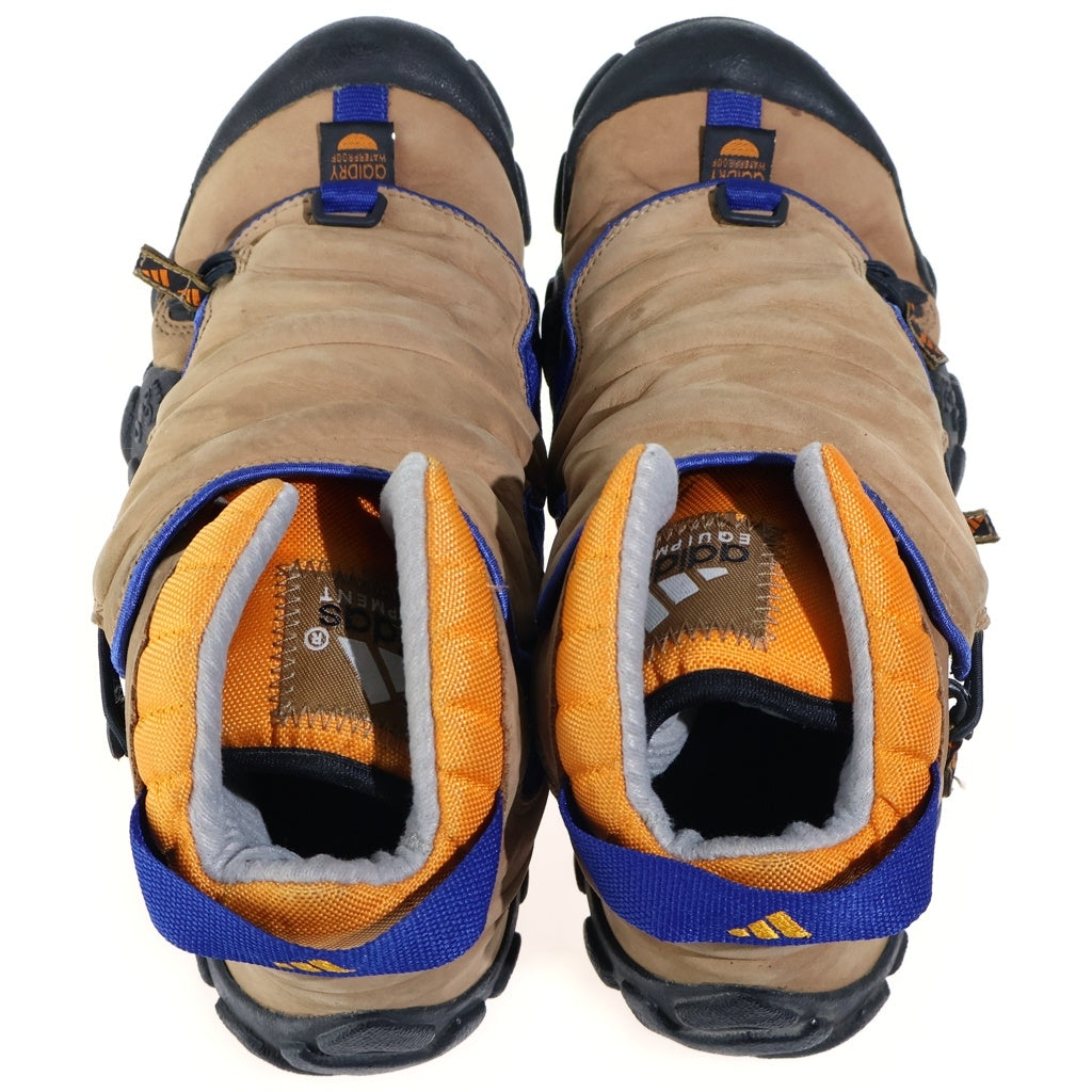 adidas(アディダス) 【観賞用 1999年製】 EQT.BADLANDER エキップメント バッドランダー アウトドア クロストレーニングシューズ ハイカットスニーカー ブラウン US8.5/26.5cm 045110