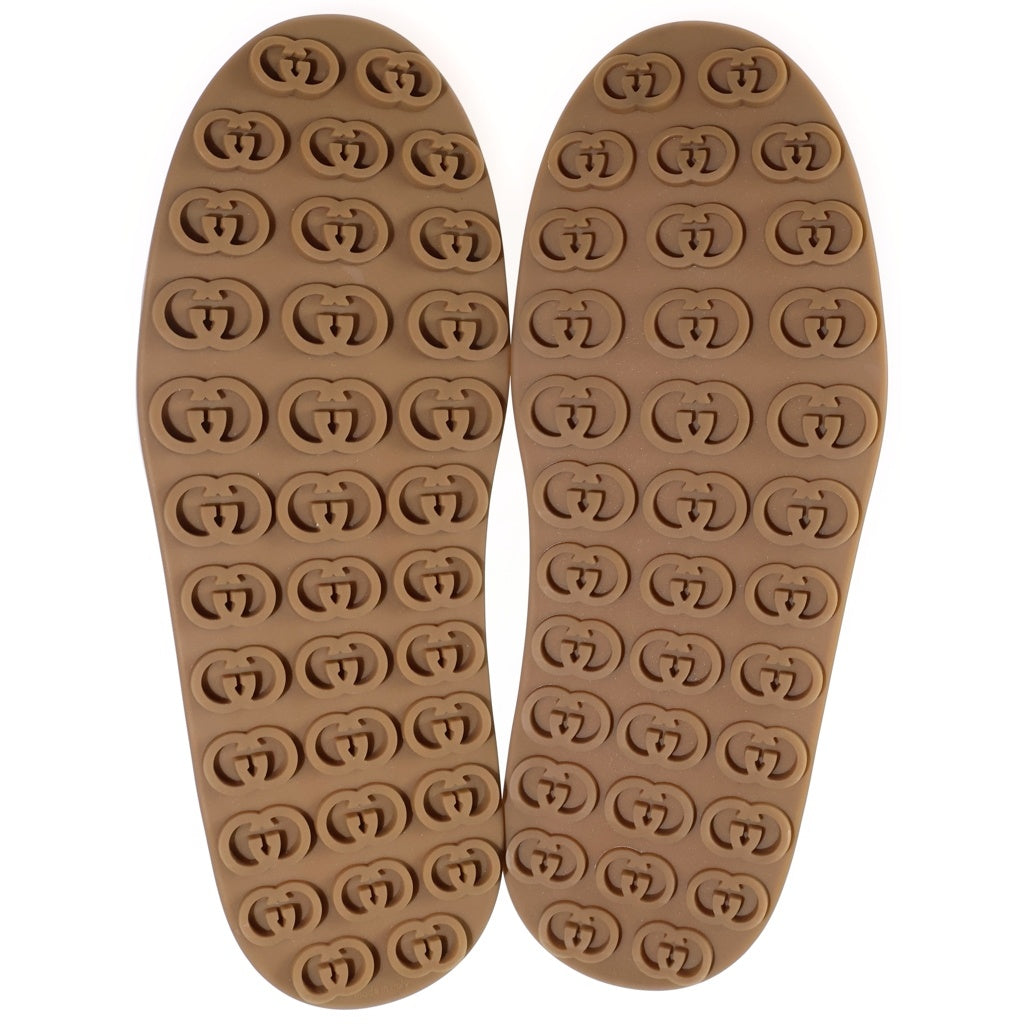 GUCCI(グッチ) GUCCI TENNIS 1977 グッチ テニス GGキャンバス ハイカットスニーカー ベージュ 745999
