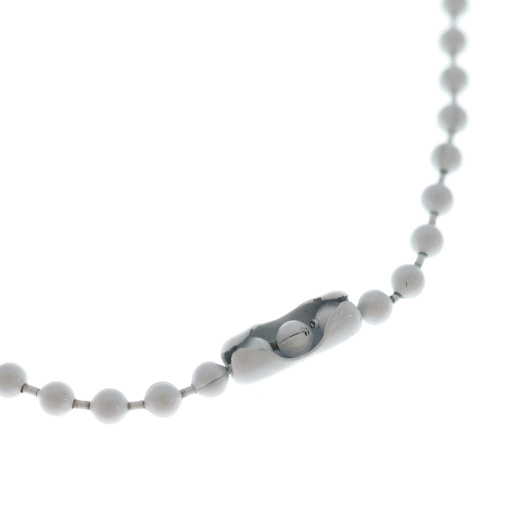 CHROME HEARTS(クロムハーツ) RUBBER CH CRS SML スモールCHクロス ラバーネックレス シリコン BCA306