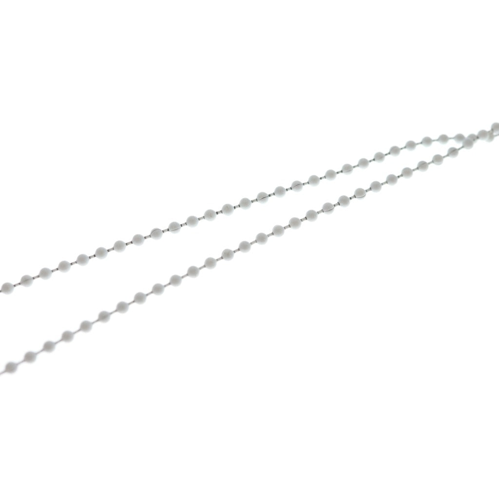 CHROME HEARTS(クロムハーツ) RUBBER CH CRS SML スモールCHクロス ラバーネックレス シリコン BCA306