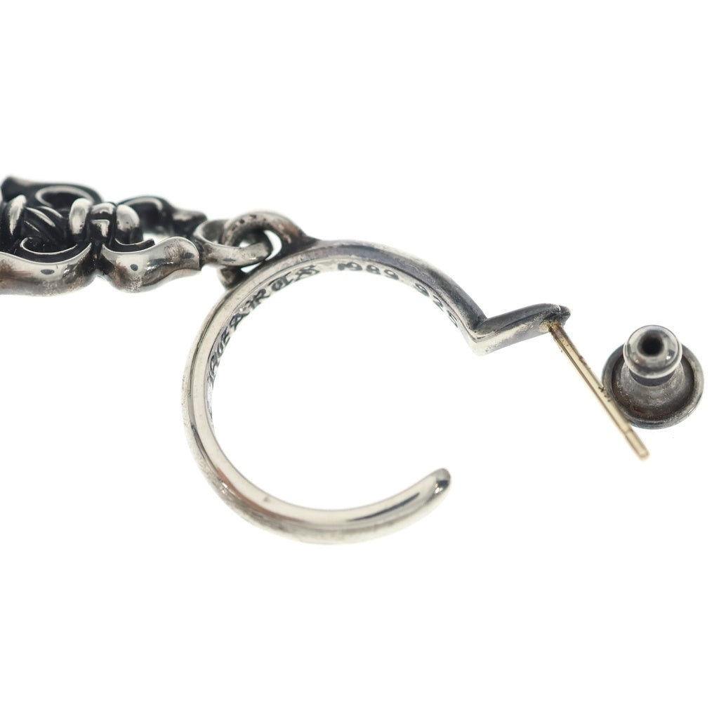 CHROME HEARTS(クロムハーツ) No5 DAGGER #5 ダガーフープ ピアス シルバー BCA106