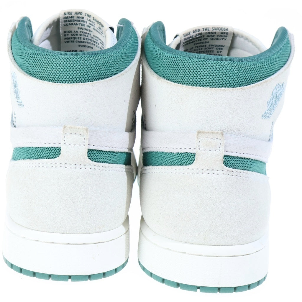 NIKE(ナイキ) AIR JORDAN 1 HIGH ZOOM Bicoastal エアジョーダン1 ハイ ズーム CMFT 2 バイコウスタル ハイカットスニーカー 29cm ホワイト/グリーン DV1307-130