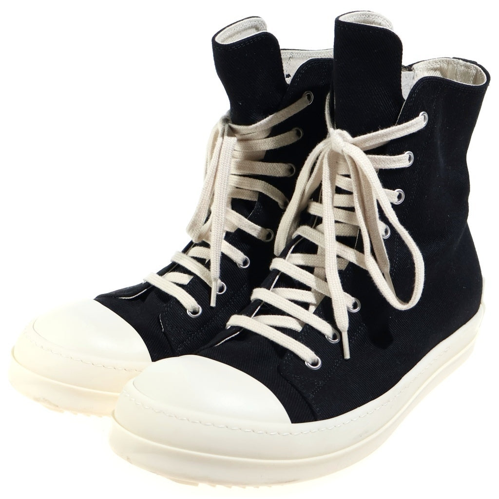 DRKSHDW(ダークシャドウ) Hollywood High Sneaks ハリウッド ハイトップ ハイカットスニーカー ブラック DU01E3800 DOEH3