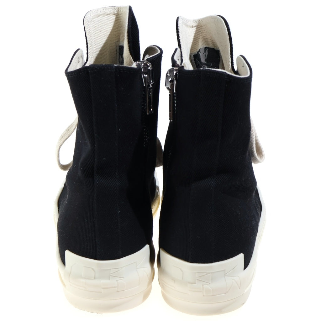 DRKSHDW(ダークシャドウ) Hollywood High Sneaks ハリウッド ハイトップ ハイカットスニーカー ブラック DU01E3800 DOEH3
