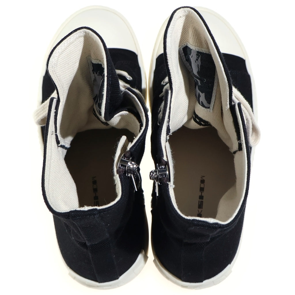DRKSHDW(ダークシャドウ) Hollywood High Sneaks ハリウッド ハイトップ ハイカットスニーカー ブラック DU01E3800 DOEH3