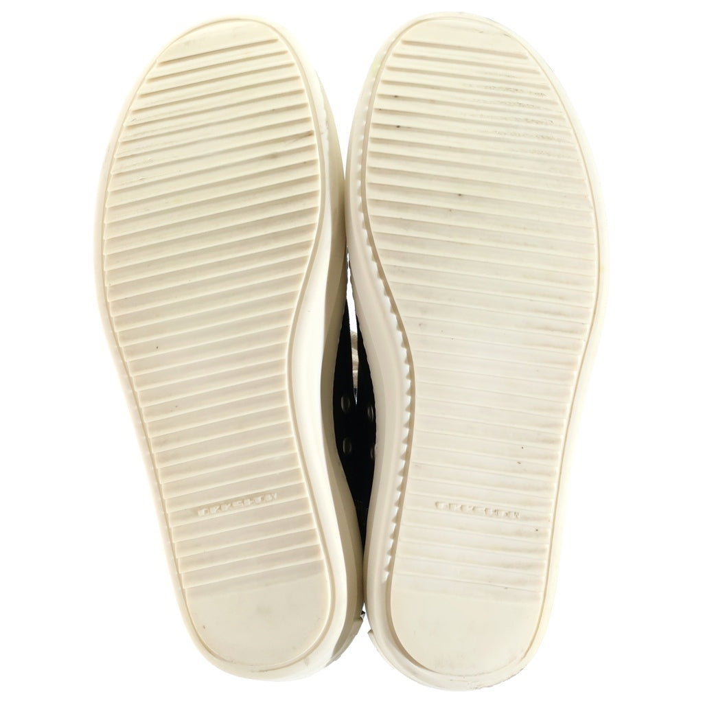 DRKSHDW(ダークシャドウ) Hollywood High Sneaks ハリウッド ハイトップ ハイカットスニーカー ブラック DU01E3800 DOEH3