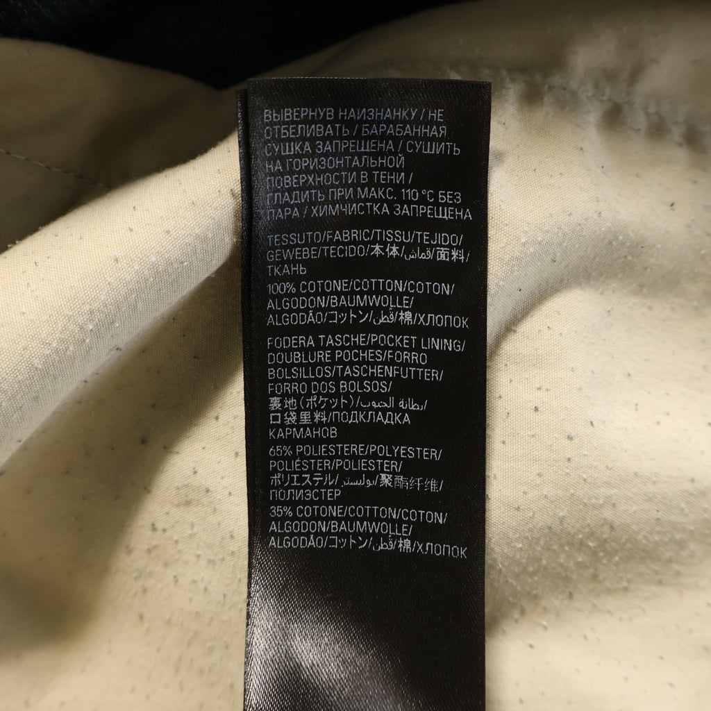 BALENCIAGA(バレンシアガ) 23SS BAGGY DENIM PANT ウォッシュド加工 バギーデニムパンツ インディゴ TD80 745213 TNW65