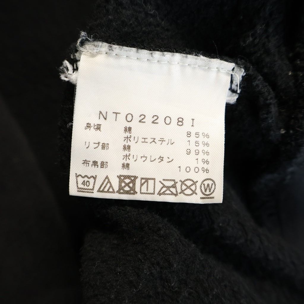 SUPREME(シュプリーム) 22SS ×THE NORTH FACE Bandana Hooded SweatShirt ×ノースフェイス バンダナフーディースウェットプルオーバーパーカー ブラック/ライトブルー NT022081