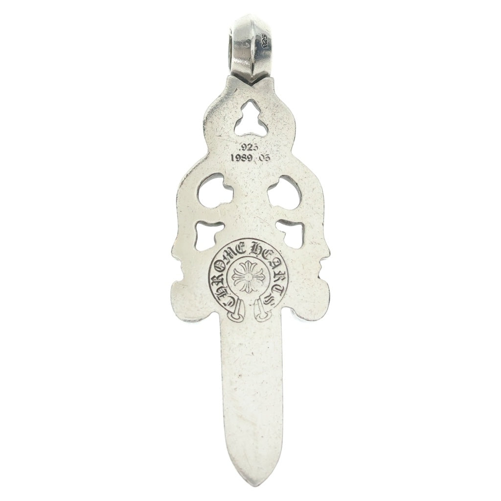 CHROME HEARTS(クロムハーツ) LARGE DAGGER ラージダガーペンダントトップ シルバー BCA282