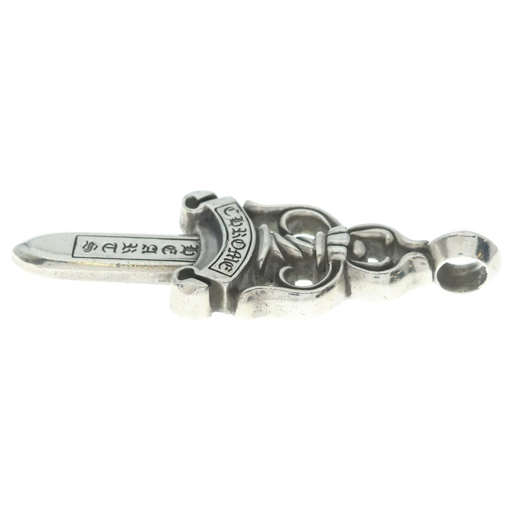 CHROME HEARTS(クロムハーツ) LARGE DAGGER ラージダガーペンダントトップ シルバー BCA282