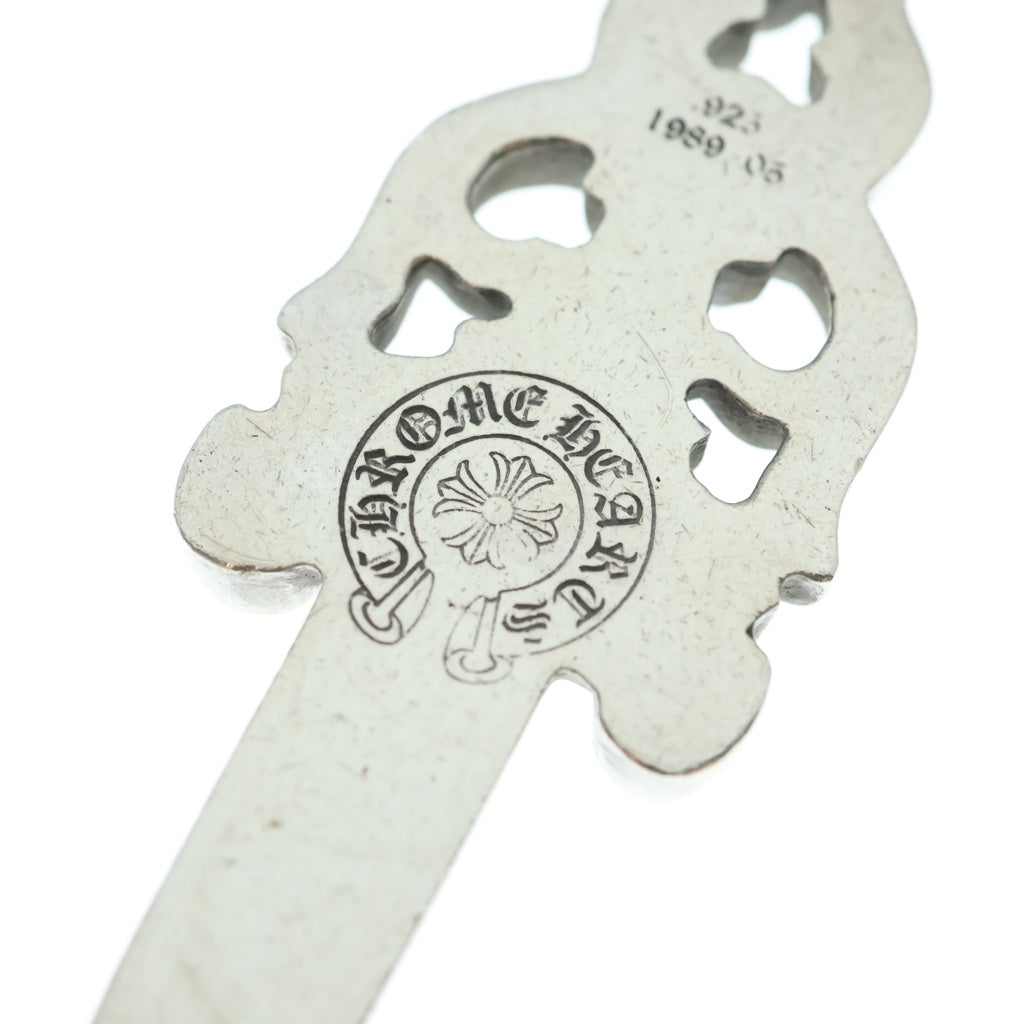 CHROME HEARTS(クロムハーツ) LARGE DAGGER ラージダガーペンダントトップ シルバー BCA282