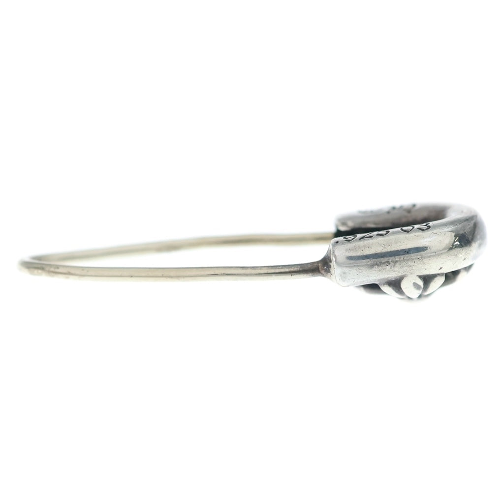 CHROME HEARTS(クロムハーツ) SAFETY PIN SM CHプラス セーフティーピン スモール ピアス シルバー