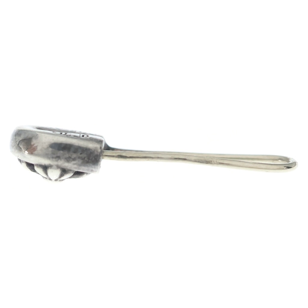 CHROME HEARTS(クロムハーツ) SAFETY PIN SM CHプラス セーフティーピン スモール ピアス シルバー