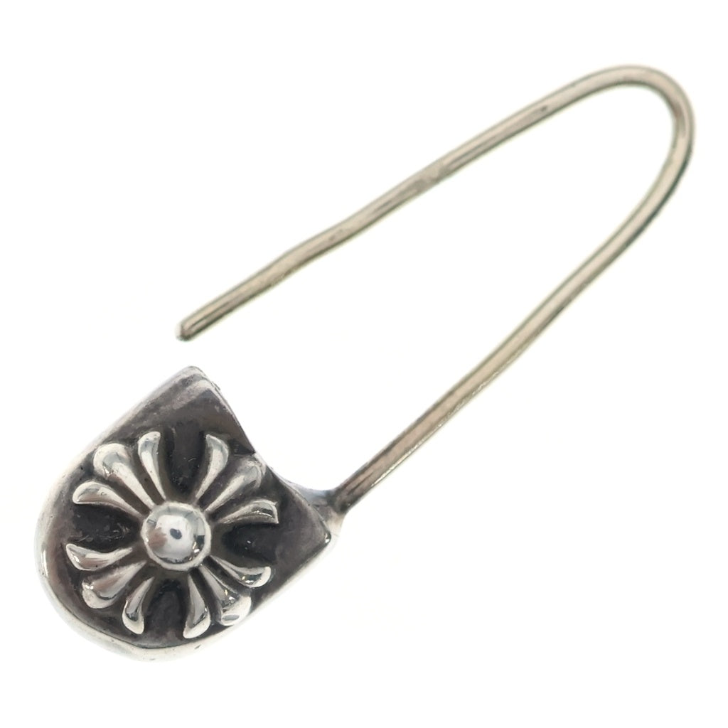 CHROME HEARTS(クロムハーツ) SAFETY PIN SM CHプラス セーフティーピン スモール ピアス シルバー