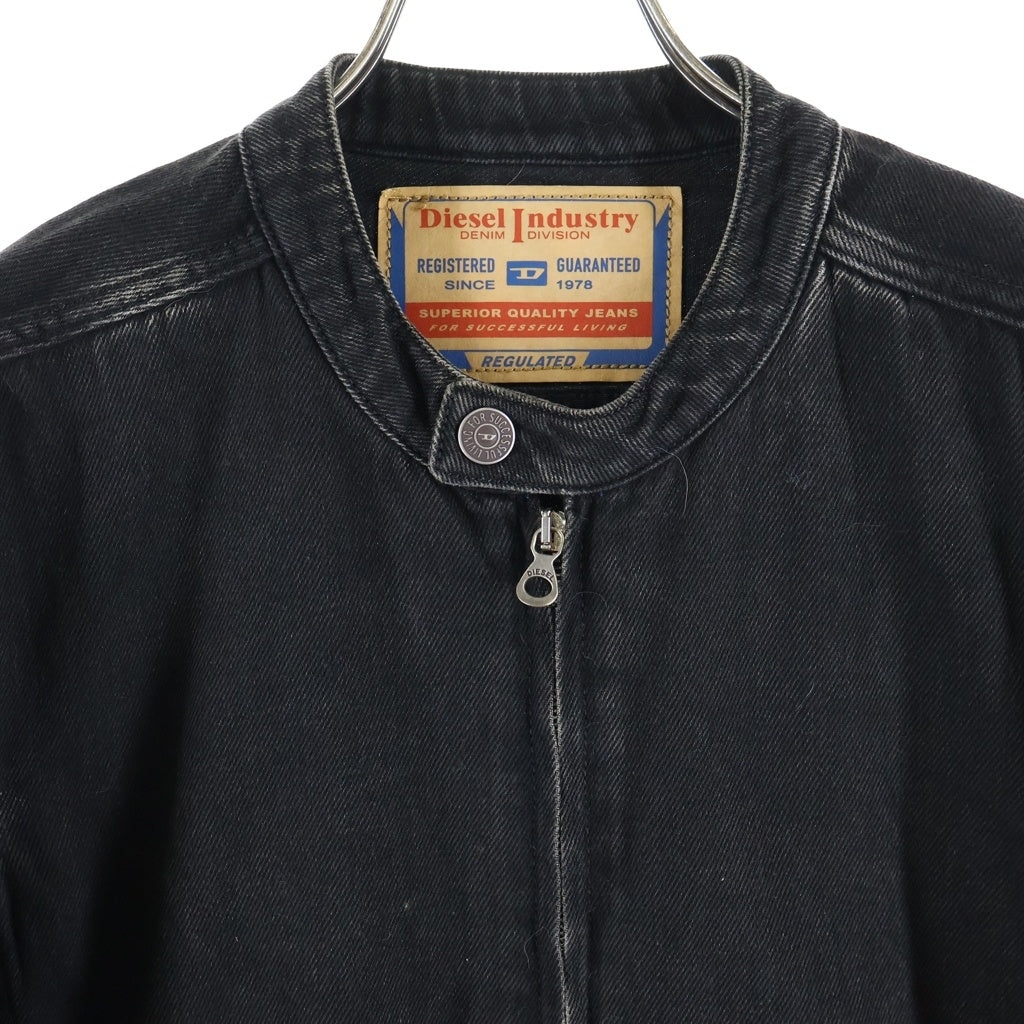 DIESEL(ディーゼル) D-GLORY Denim Jacket D-グローリー デニム ジャケット ブラック A11574