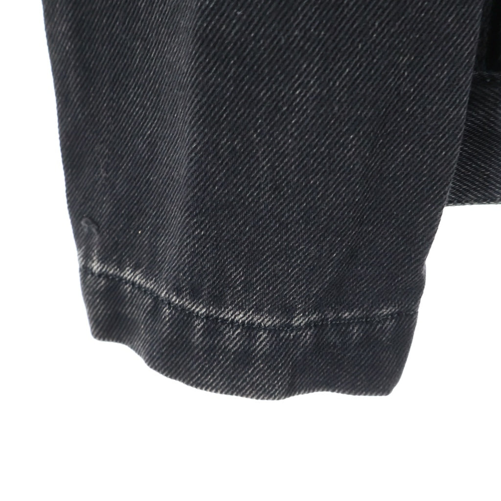 DIESEL(ディーゼル) D-GLORY Denim Jacket D-グローリー デニム ジャケット ブラック A11574