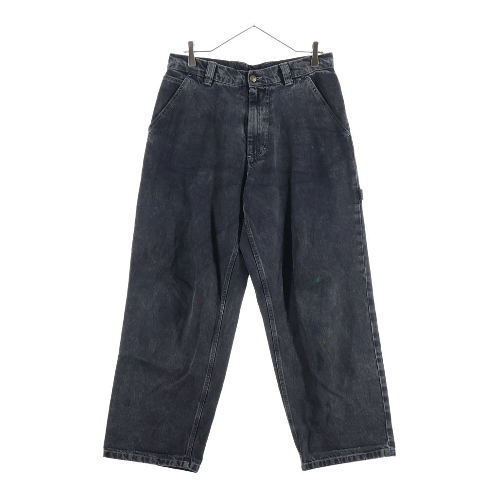 Maison Margiela(メゾンマルジェラ) 23AW Painter Denim Pants コットンペインターデニムパンツ ジーンズ ブラック S50LA0204