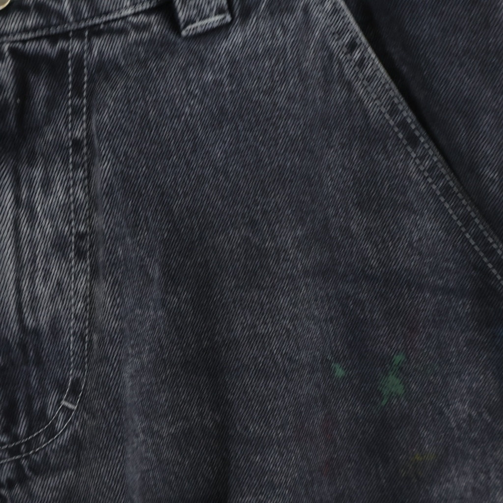 Maison Margiela(メゾンマルジェラ) 23AW Painter Denim Pants コットンペインターデニムパンツ ジーンズ ブラック S50LA0204