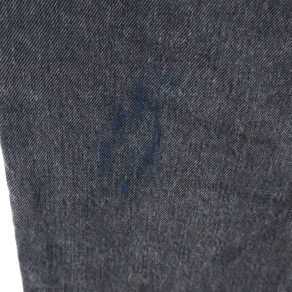 Maison Margiela(メゾンマルジェラ) 23AW Painter Denim Pants コットンペインターデニムパンツ ジーンズ ブラック S50LA0204