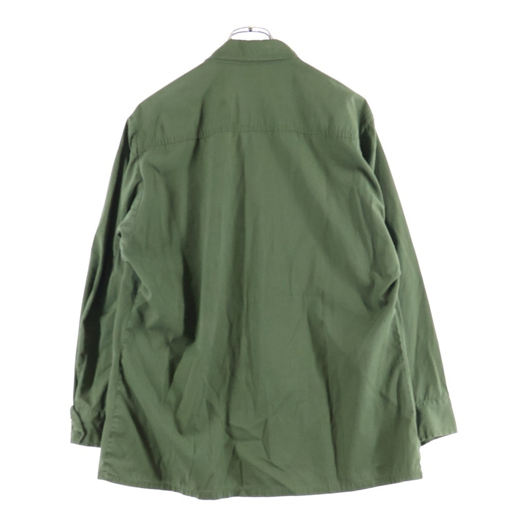 MILITARY(ミリタリー) 70S VINTAGE 5th Jungle Fatigue Jacket ヴィンテージ ジャングル ファティーグ ジャケット リップストップ カーキ 8405-935-4704
