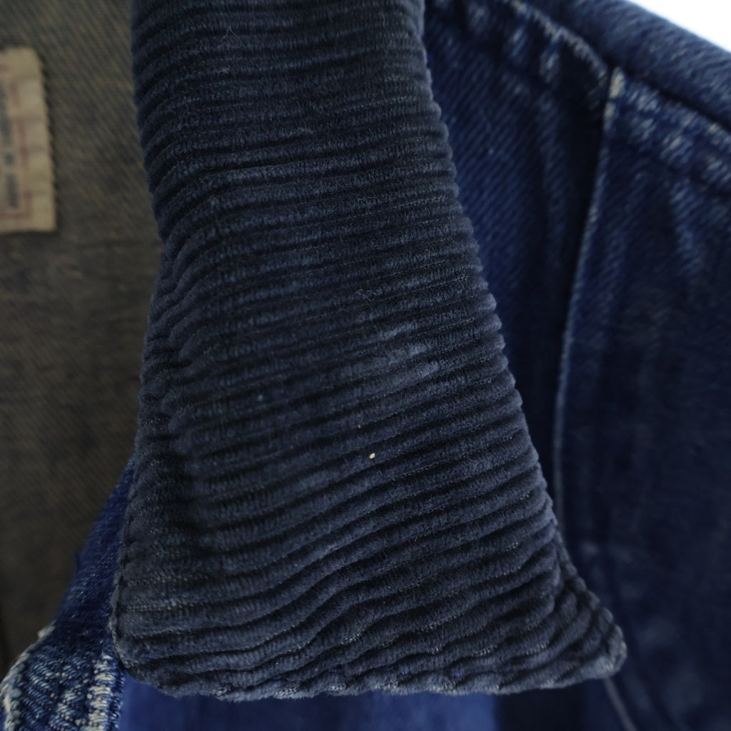 POLO RALPH LAUREN(ポロラルフローレン) 80S-90S VINTAGE DENIM HUNTING JACKET ヴィンテージ デニムハンティングジャケット インディゴ