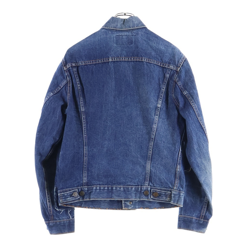 Levi's(リーバイス) 90S VINTAGE Denim Jacket ヴィンテージ USA製 ビッグE デニムジャケット Gジャン インディゴ 70505-0217