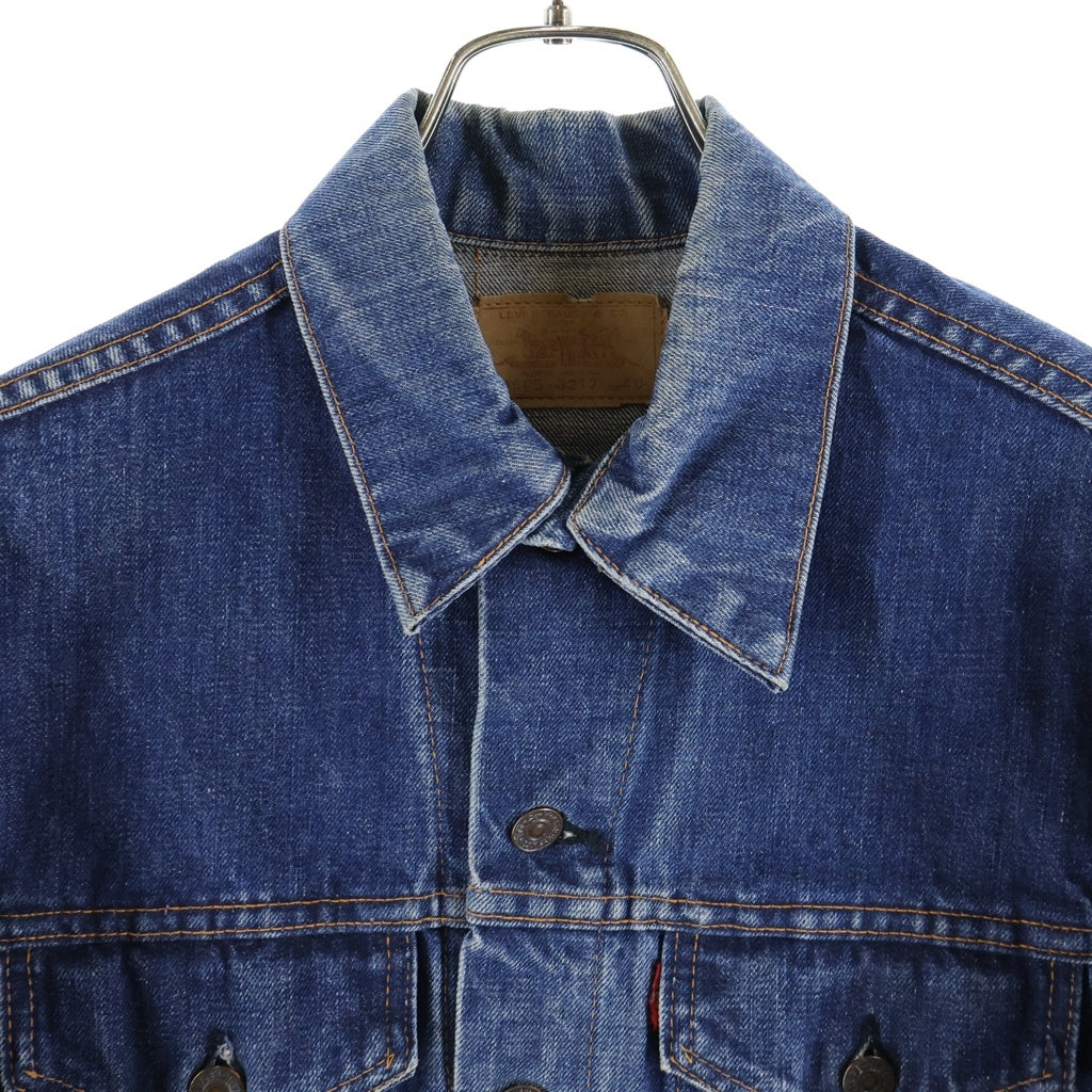 Levi's(リーバイス) 90S VINTAGE Denim Jacket ヴィンテージ USA製 ビッグE デニムジャケット Gジャン インディゴ 70505-0217