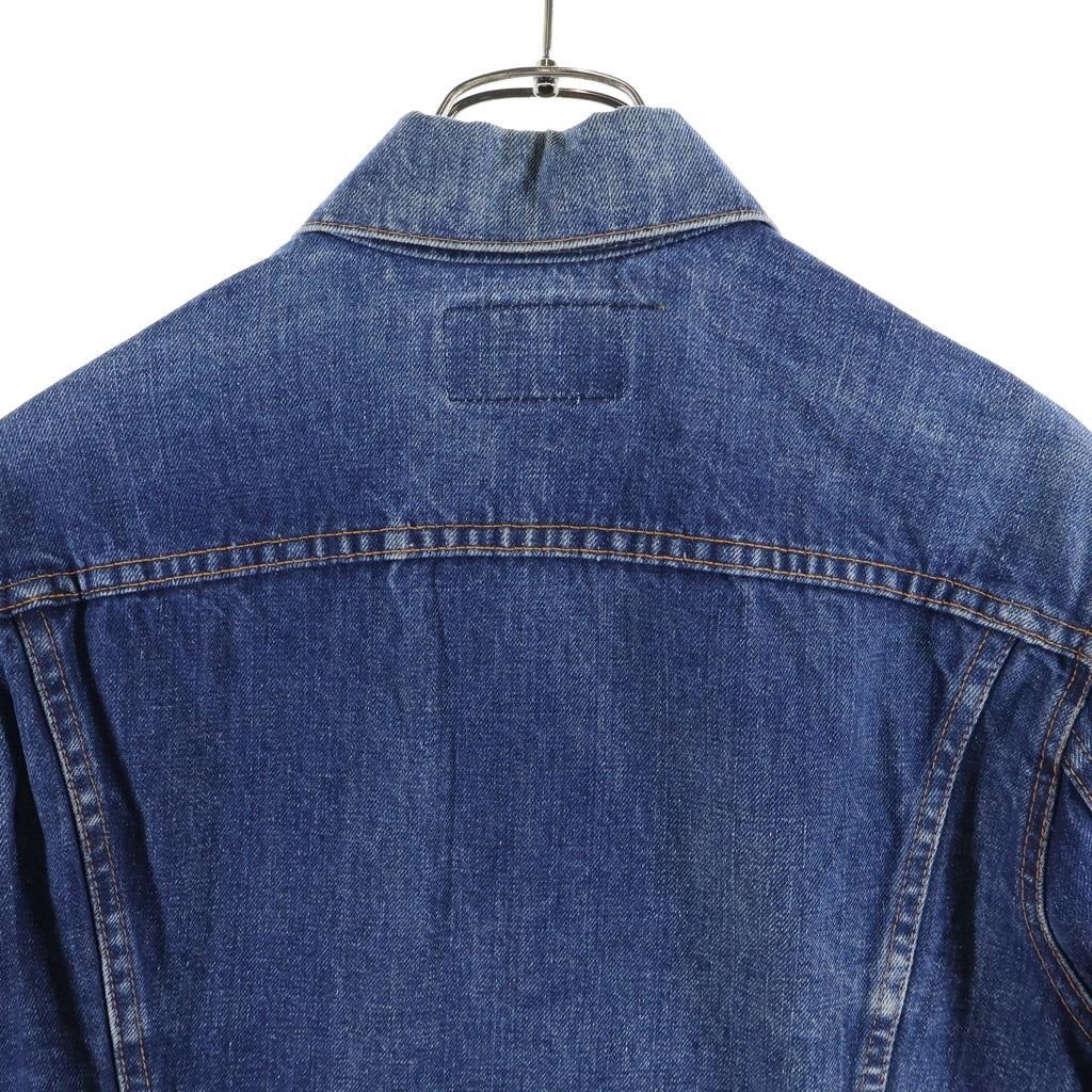Levi's(リーバイス) 90S VINTAGE Denim Jacket ヴィンテージ USA製 ビッグE デニムジャケット Gジャン インディゴ 70505-0217