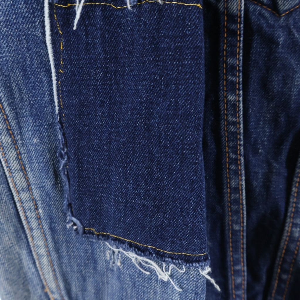 Levi's(リーバイス) 90S VINTAGE Denim Jacket ヴィンテージ USA製 ビッグE デニムジャケット Gジャン インディゴ 70505-0217
