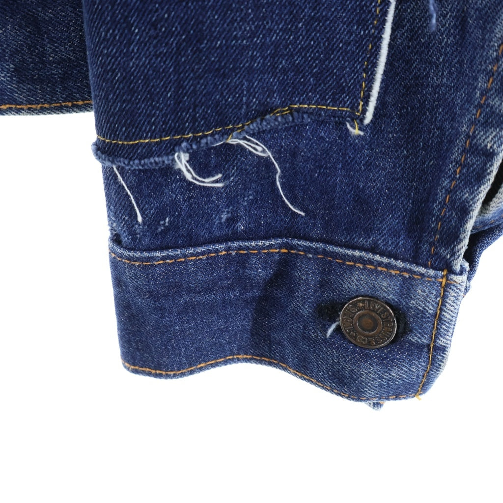 Levi's(リーバイス) 90S VINTAGE Denim Jacket ヴィンテージ USA製 ビッグE デニムジャケット Gジャン インディゴ 70505-0217