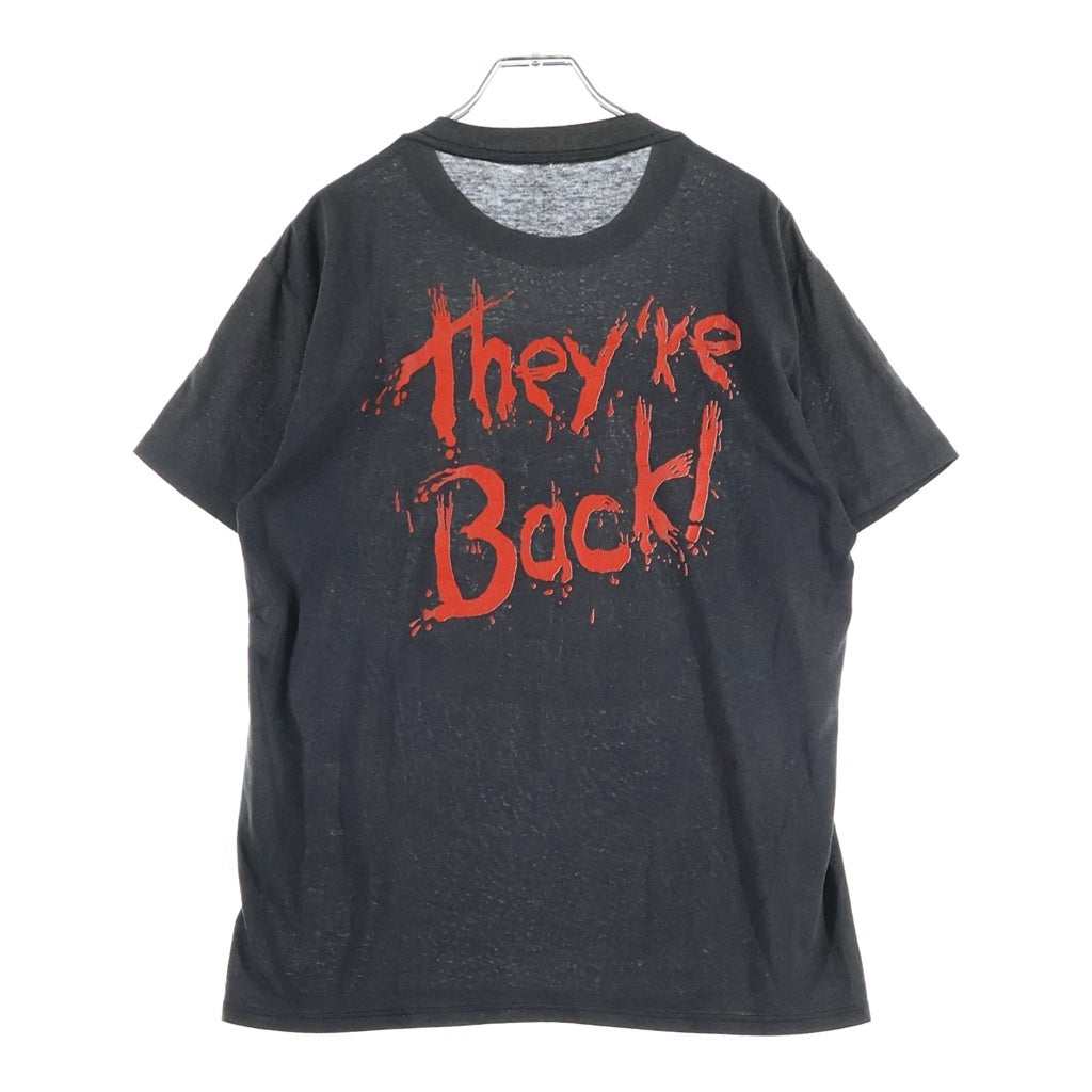 VINTAGE(ヴィンテージ) 80S VINTAGE BON JOVI THE BROTHERHOOD ON TOUR EURO T-SHIRT ヴィンテージ シングルステッチ 1988コピーライト ボン ジョヴィ ザ ブラザーフッド オン ツアー ユーロ 半袖Tシャツ